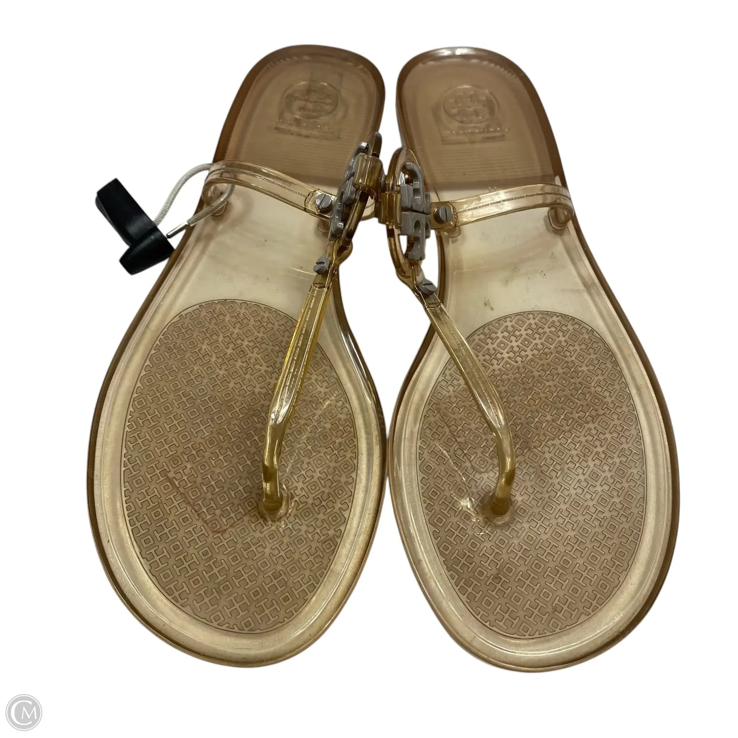 Sandals Designer By Tory Burch In Tan, Size: 11