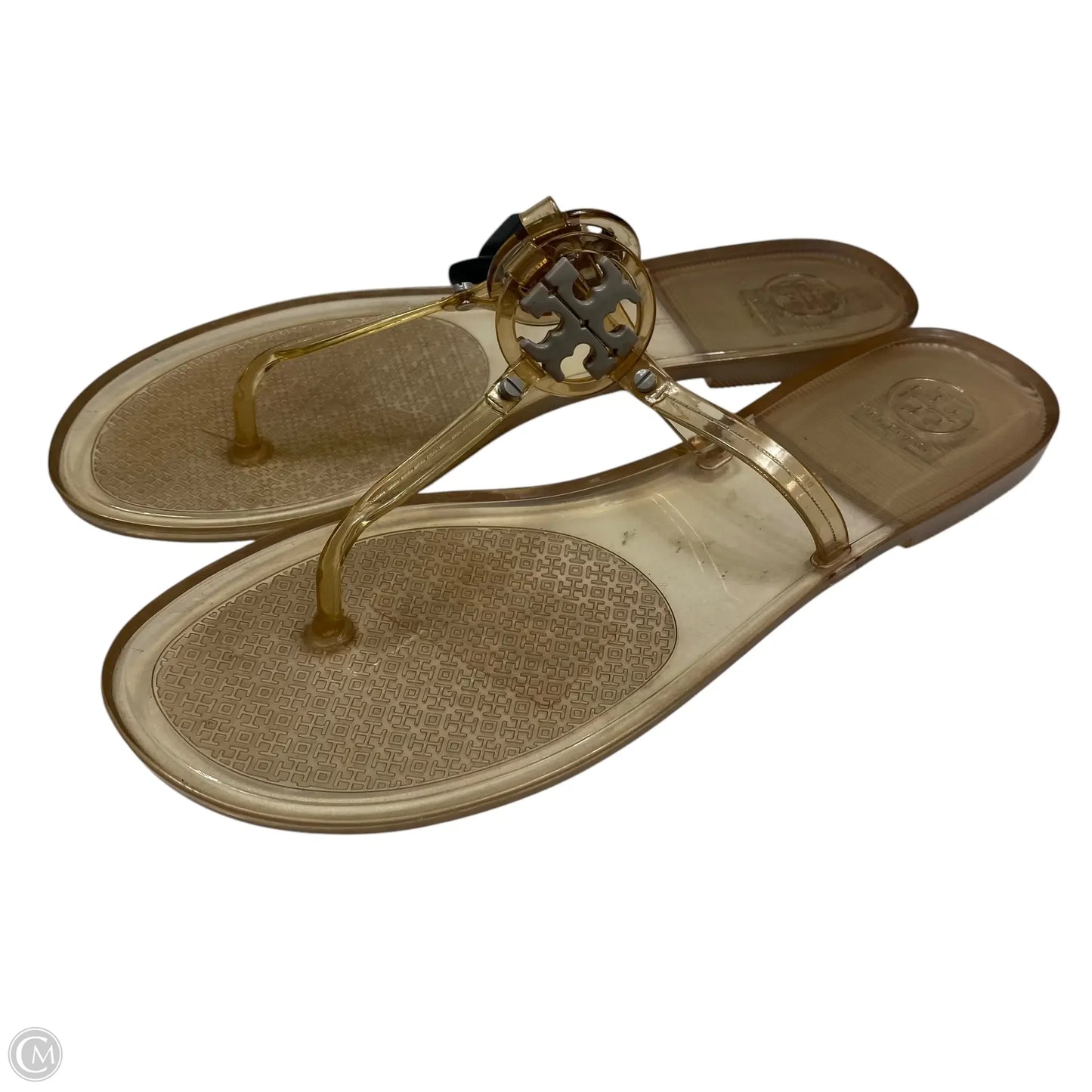 Sandals Designer By Tory Burch In Tan, Size: 11