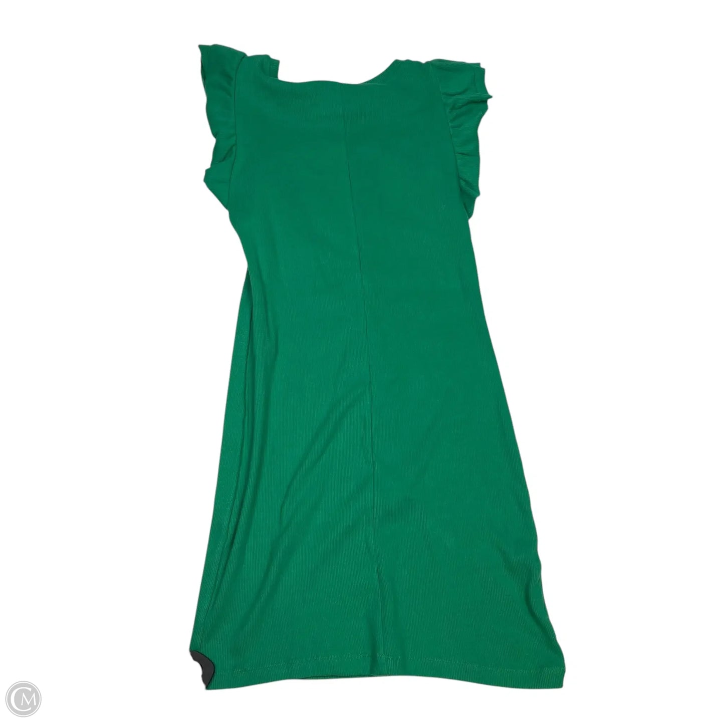 Dress Casual Short By Zara In Green, Size: L