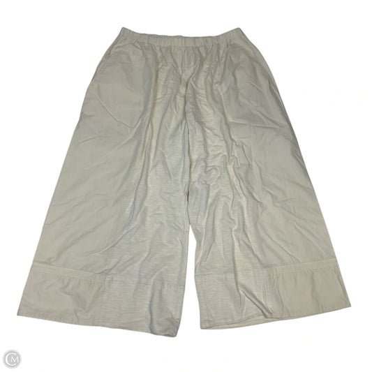 Pants Cropped By Daily Practice By Anthropologie In Cream, Size: S