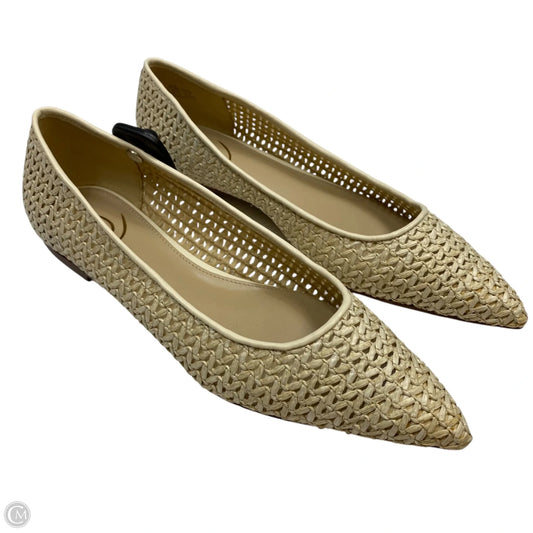 Shoes Flats By Sam Edelman In Cream, Size: 10.5