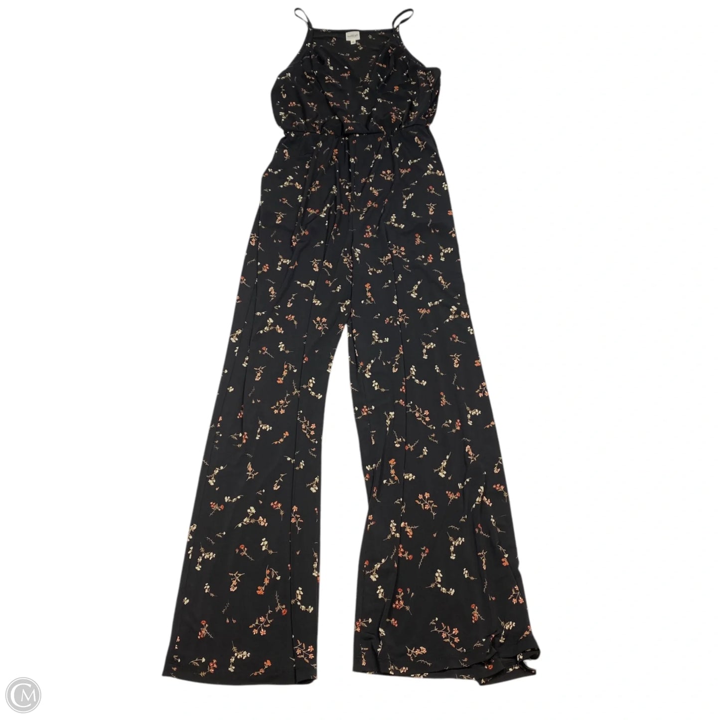 Jumpsuit By Kaleigh In Black, Size: Lp