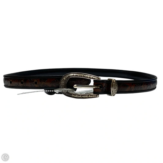 Belt Designer By Brighton, Size: Medium