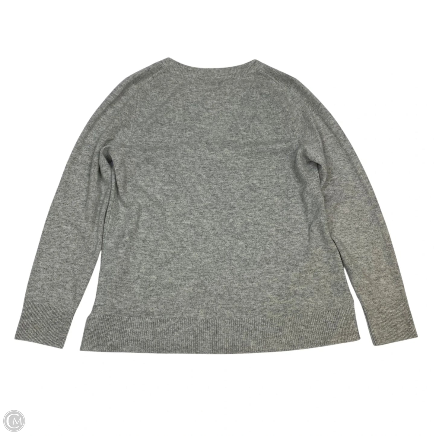 Sweater Cashmere By J. Crew In Grey, Size: M