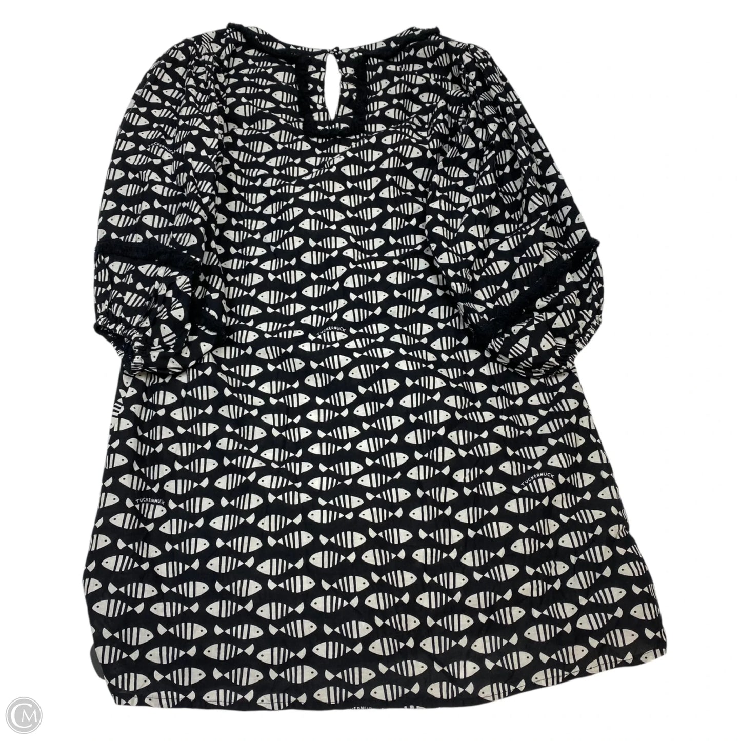 Dress Casual Short By Tuckernuck In Black & White, Size: M