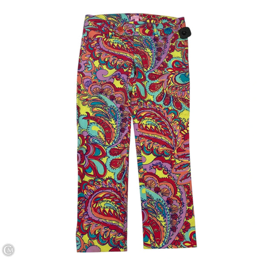 Pants Designer By Lilly Pulitzer In Multi-colored, Size: 2