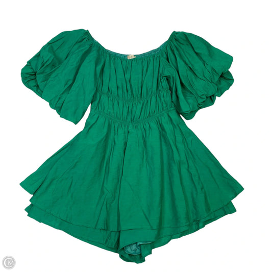 Romper By Altard State In Green, Size: S