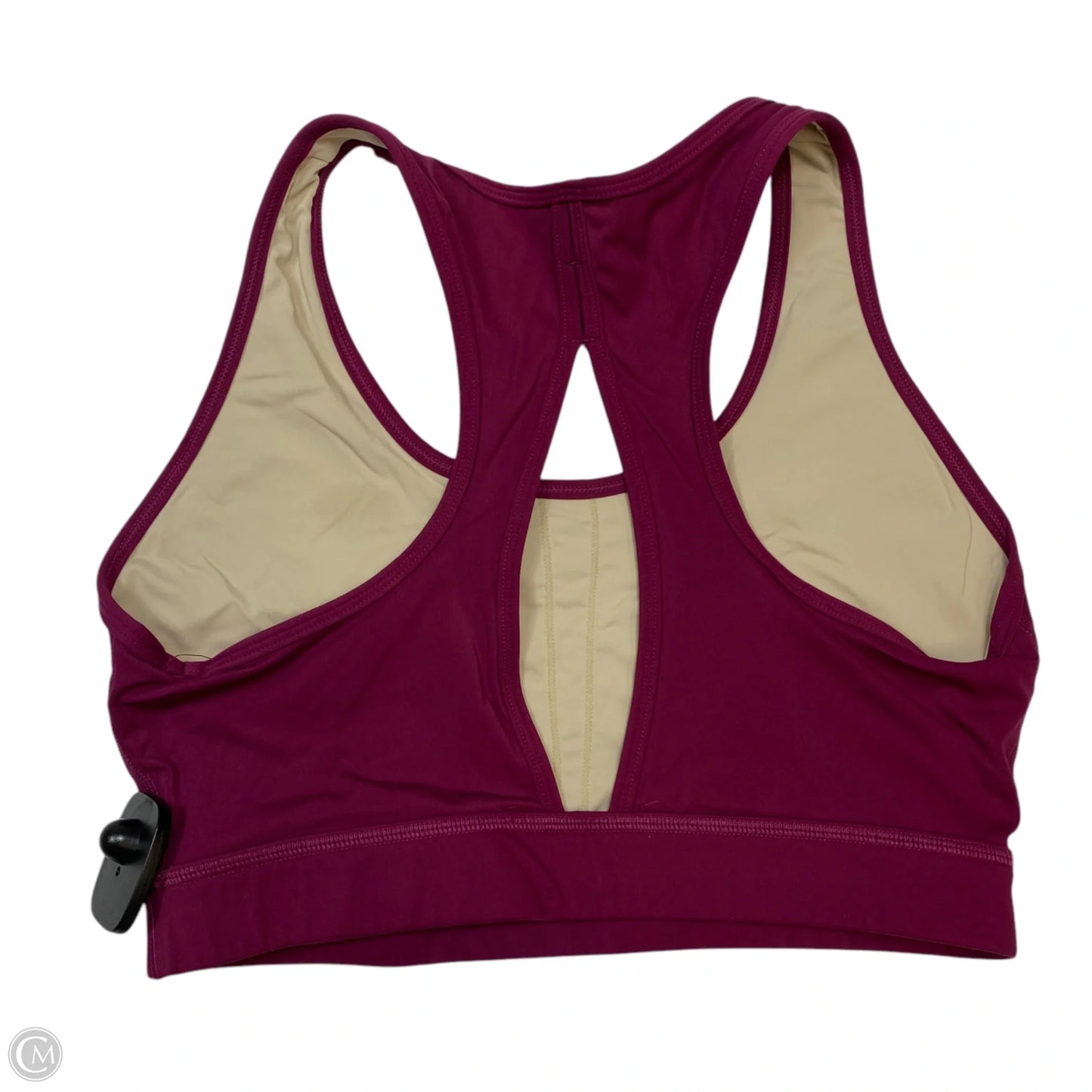 Athletic Bra By Fbf In Pink, Size: M