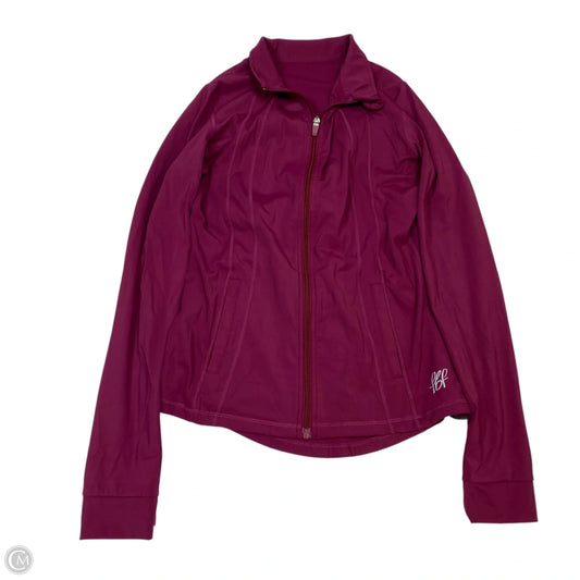 Athletic Jacket By Fbf In Pink, Size: M