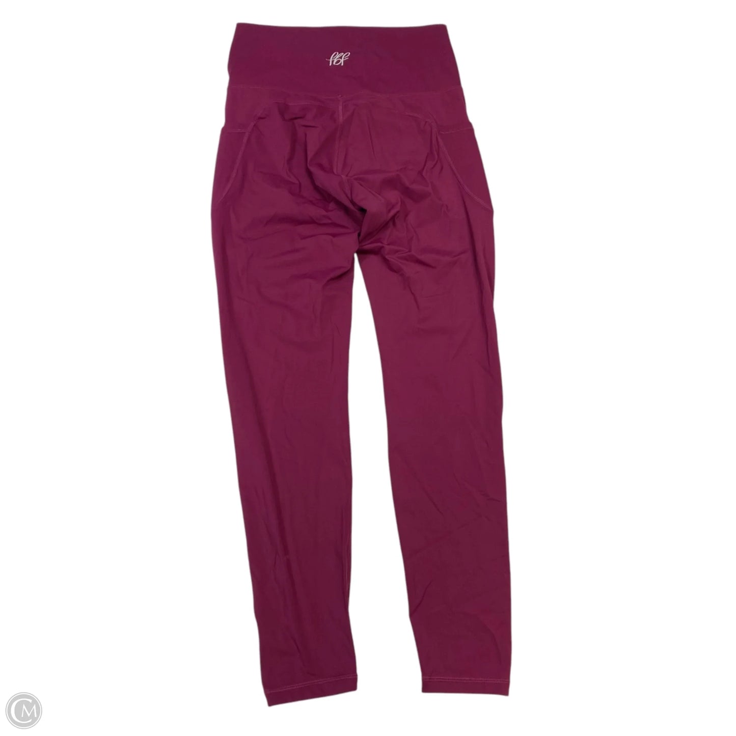 Athletic Leggings By Fbf In Pink, Size: M