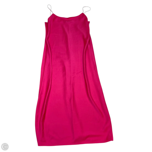 Dress Party Midi By J. Crew In Pink, Size: M