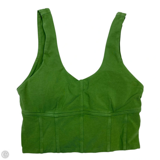 Athletic Bra By Aerie In Green, Size: Xs