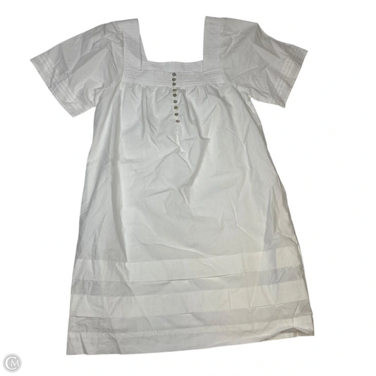 Dress Casual Short By Madewell In White, Size: Xxs