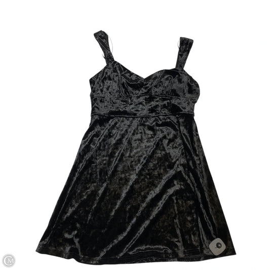 Dress Party Short By Lush In Black, Size: Xl