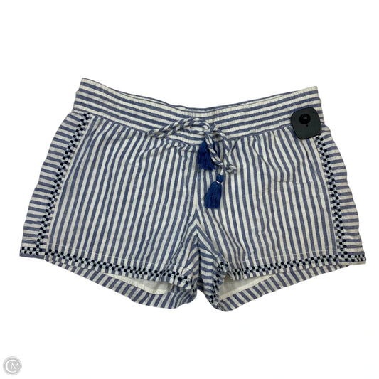 Shorts Designer By Vineyard Vines In Blue & White, Size: S