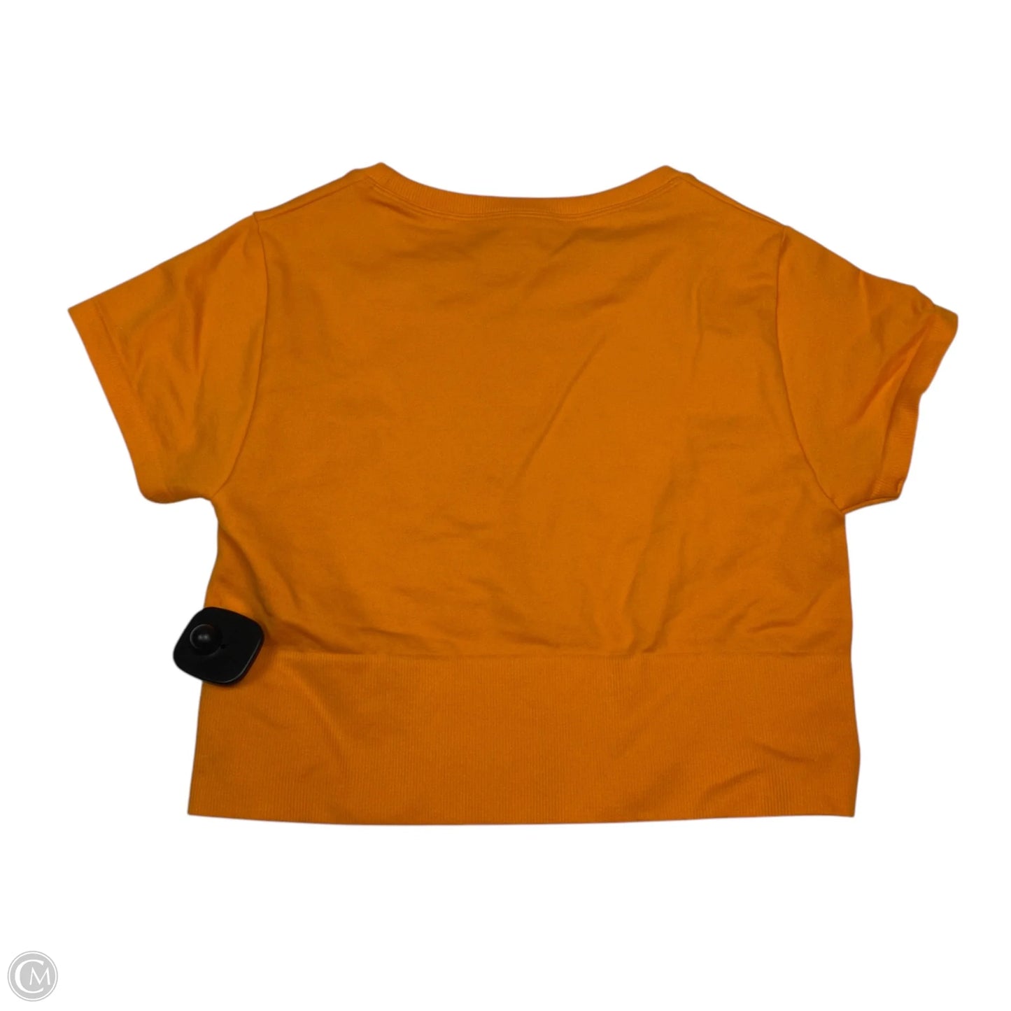 Athletic Top Short Sleeve By Aerie In Orange, Size: M