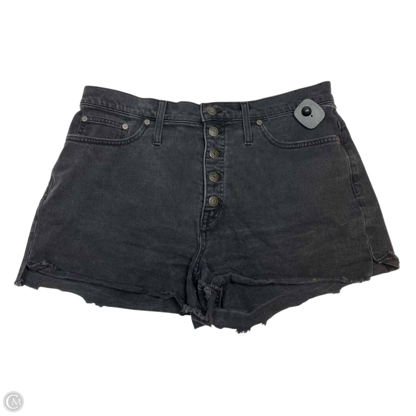 Shorts By Madewell In Grey Denim, Size: 14