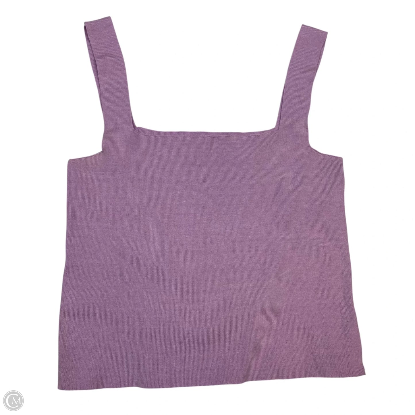 Top Sleeveless Basic By Anthropologie In Purple, Size: S