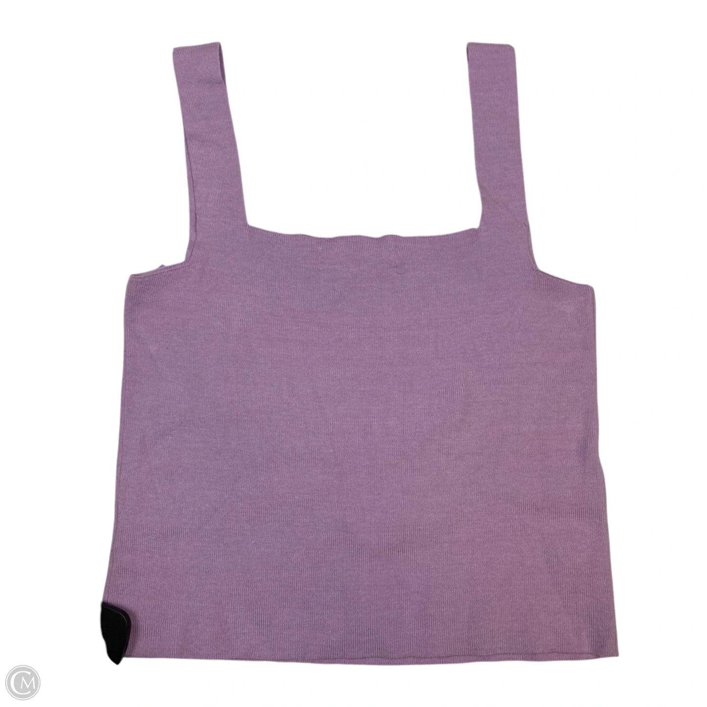 Top Sleeveless Basic By Anthropologie In Purple, Size: S