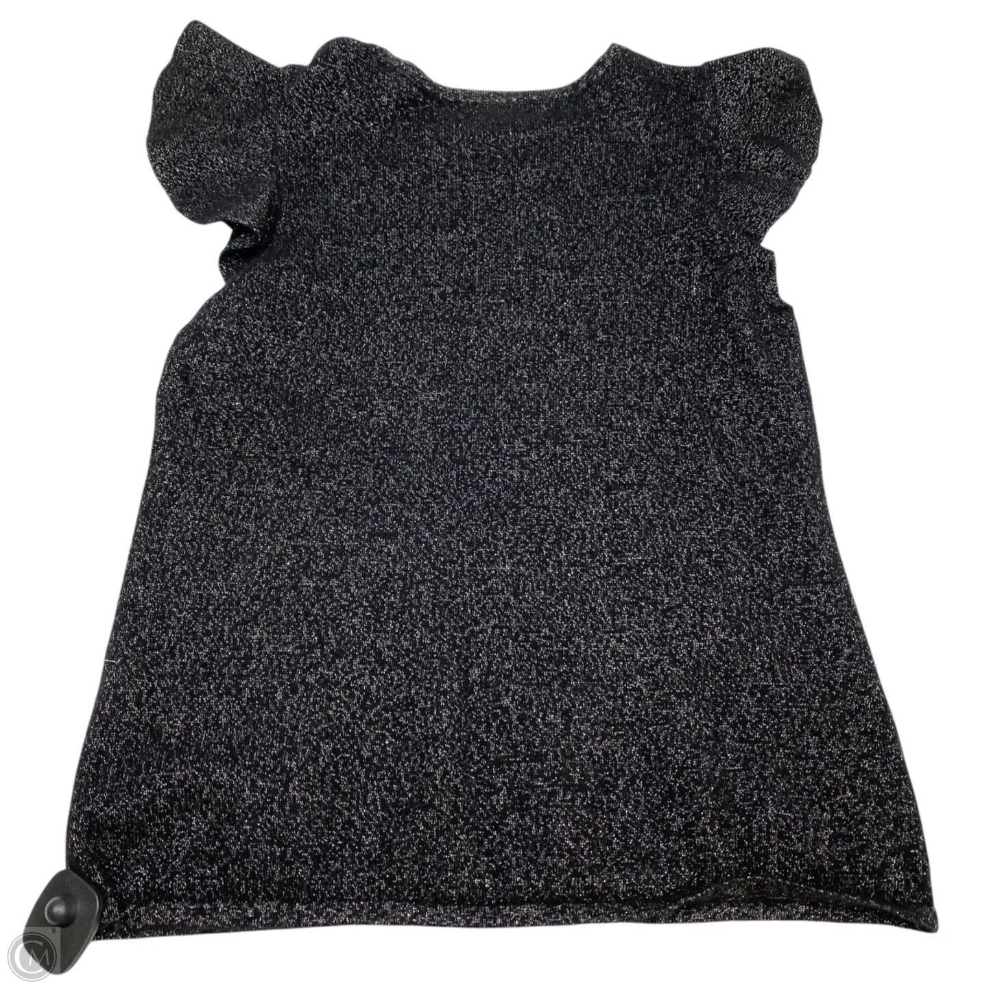 Top Sleeveless By Charter Club In Black, Size: L