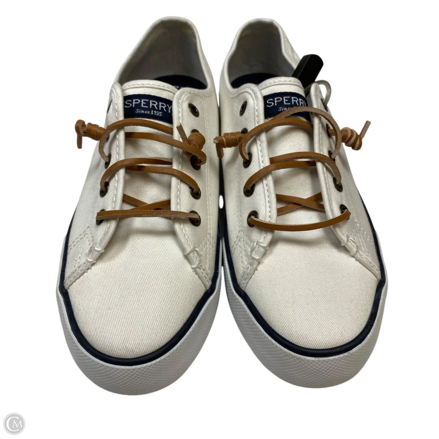 Shoes Sneakers By Sperry In White, Size: 8