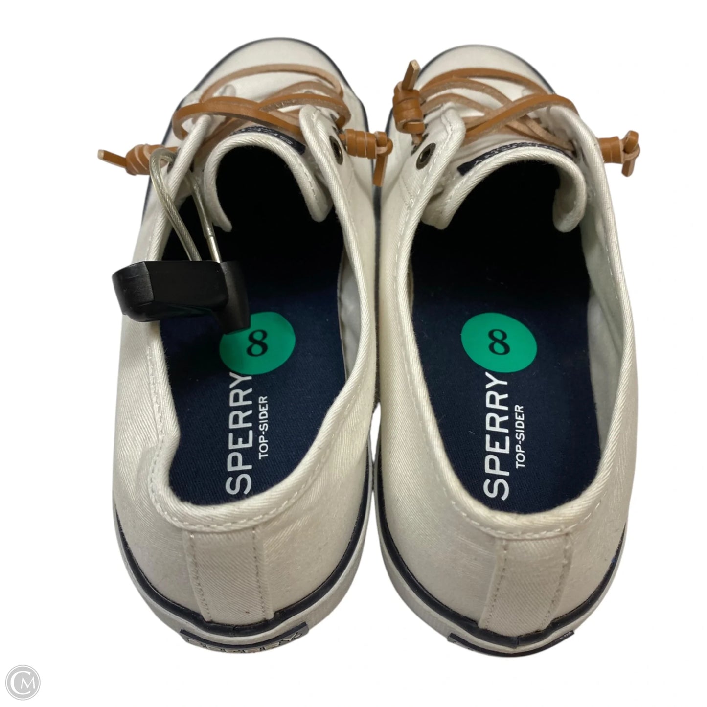 Shoes Sneakers By Sperry In White, Size: 8