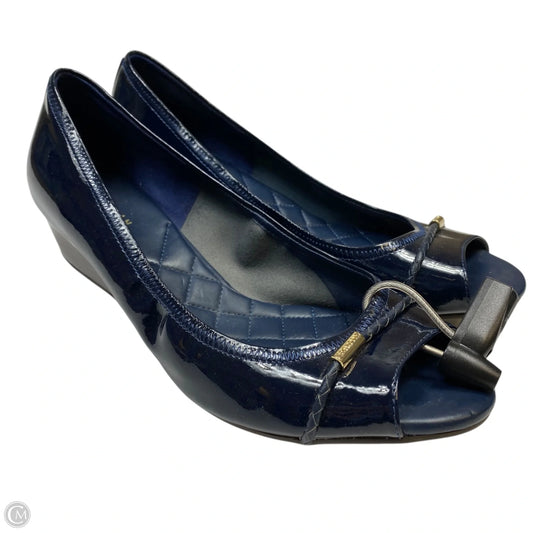 Shoes Designer By Cole-haan In Navy, Size: 8