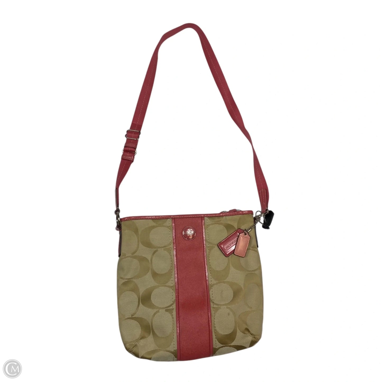 Crossbody Designer By Coach, Size: Medium