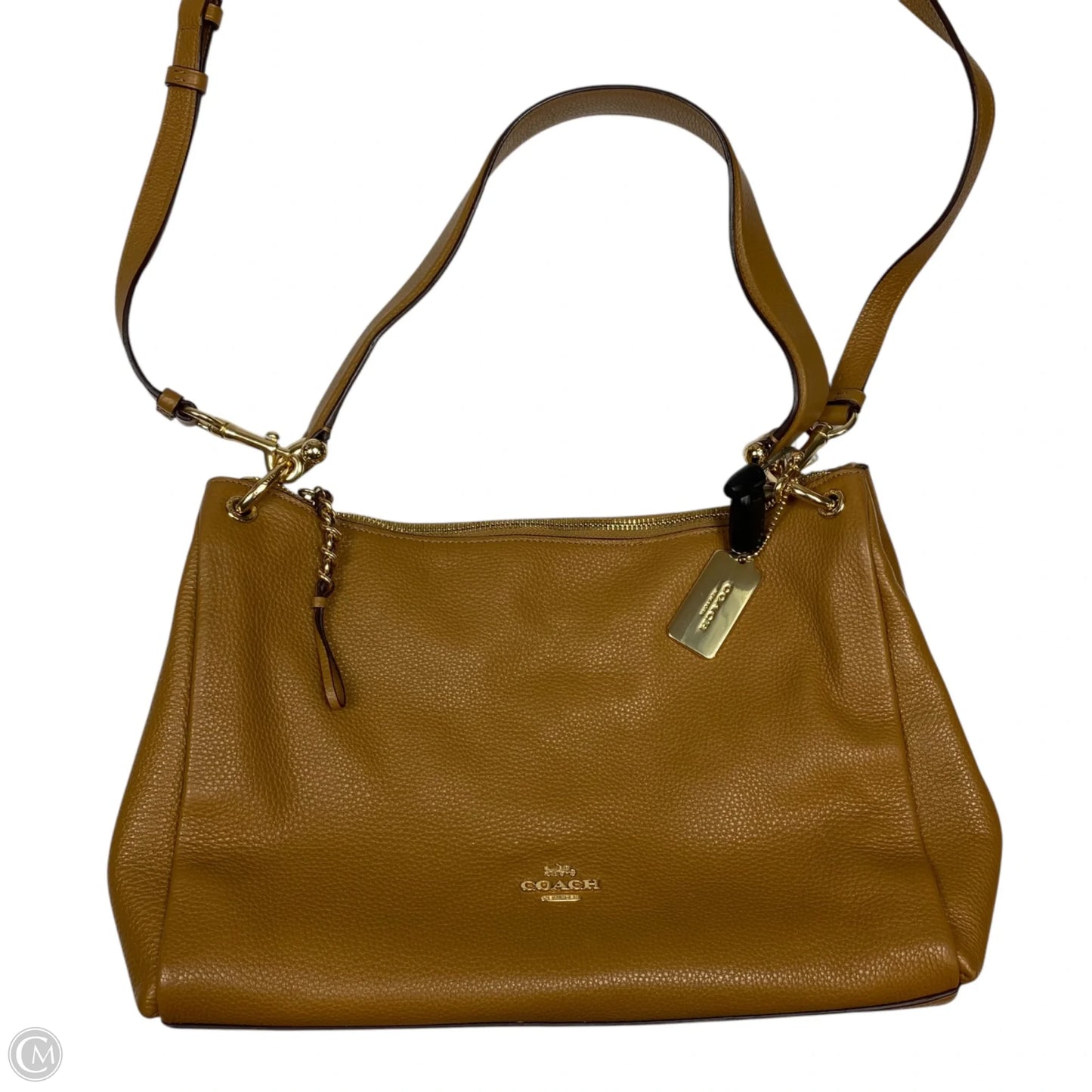 Handbag Designer By Coach, Size: Medium