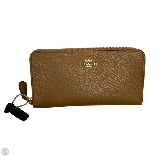 Wallet Designer By Coach, Size: Medium