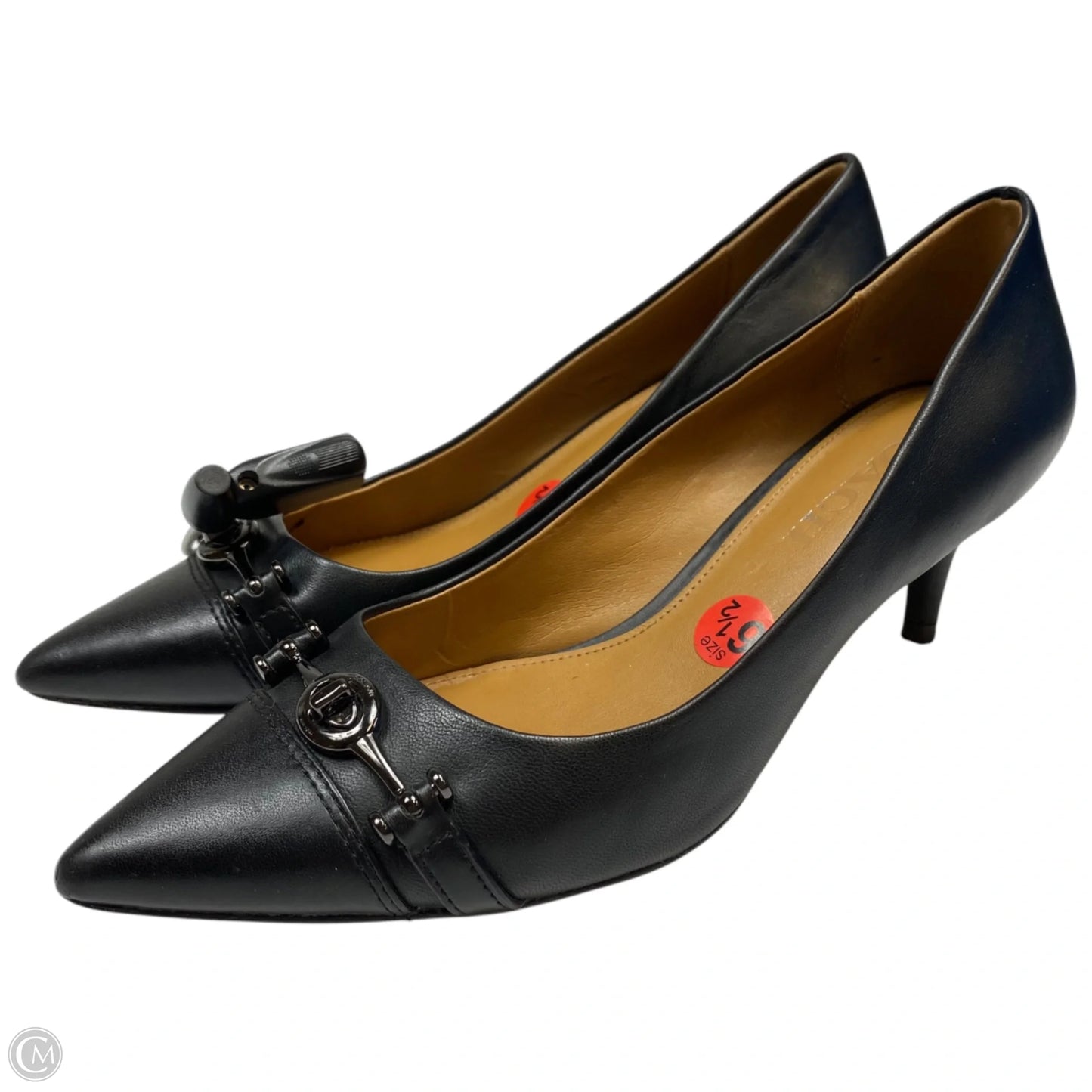 Shoes Designer By Coach In Black, Size: 6.5