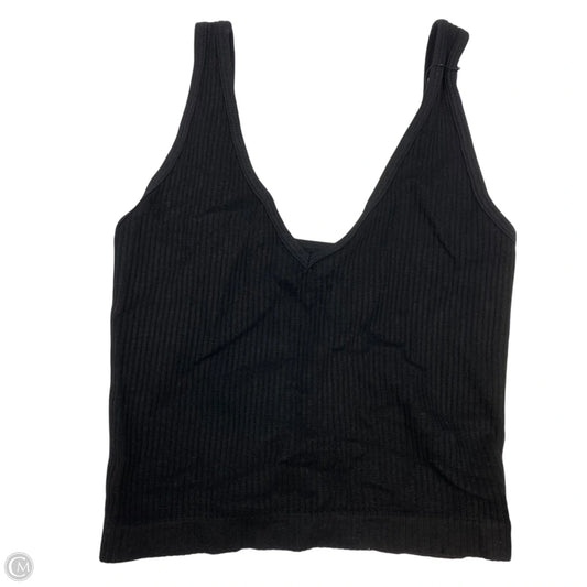 Top Sleeveless Basic By Free People In Black, Size: M