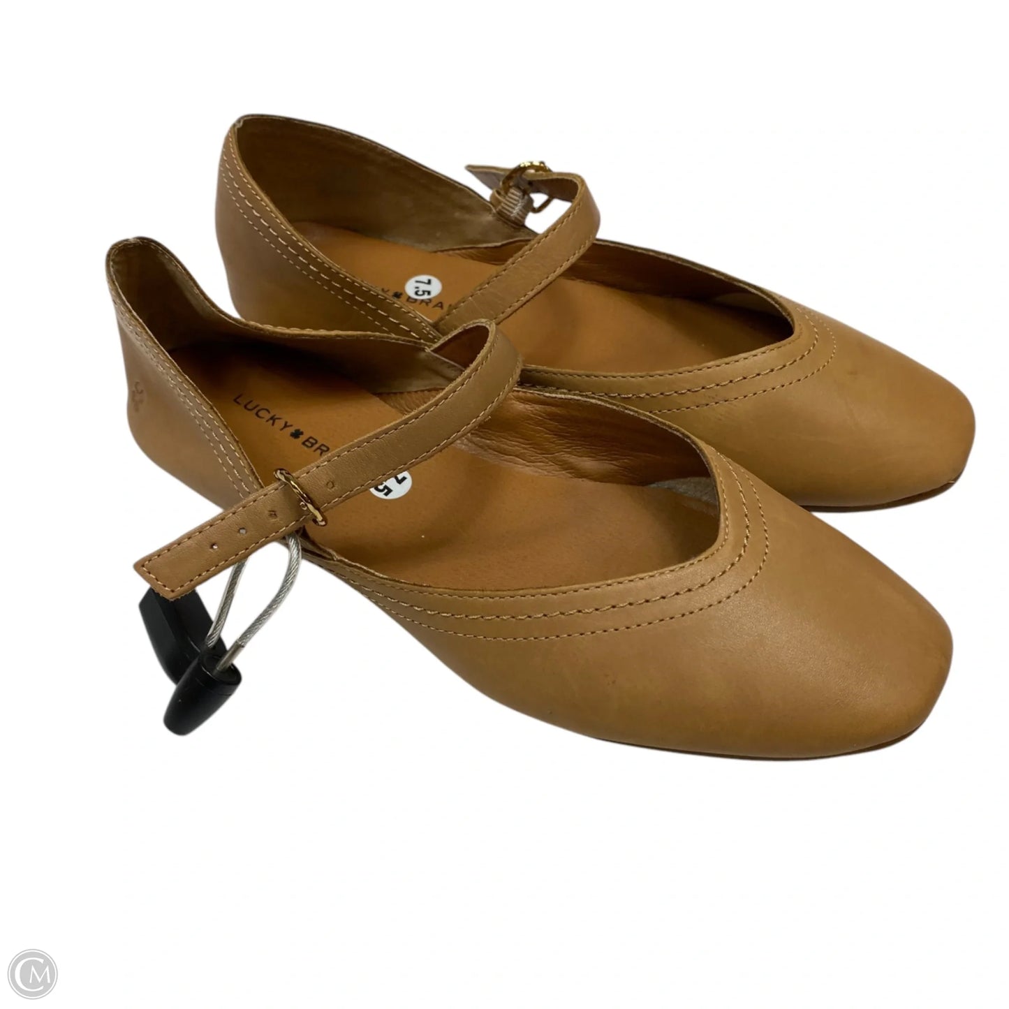 Shoes Flats By Lucky Brand In Brown, Size: 7.5