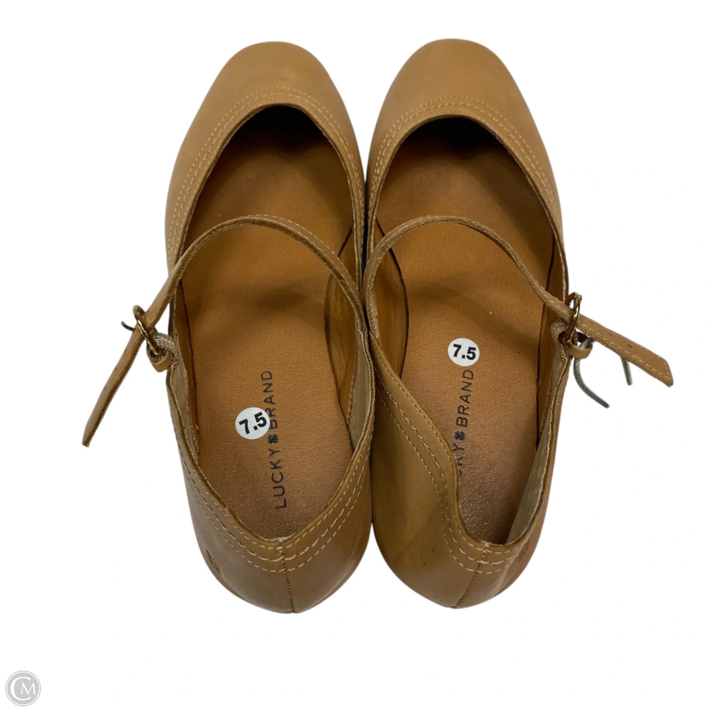 Shoes Flats By Lucky Brand In Brown, Size: 7.5