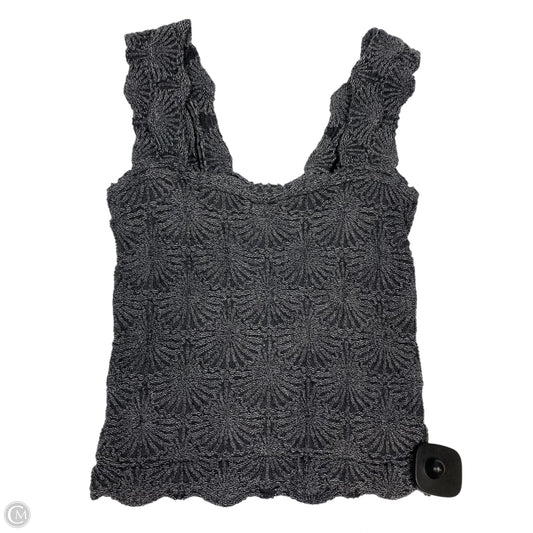 Top Sleeveless Basic By Free People In Grey, Size: Xs