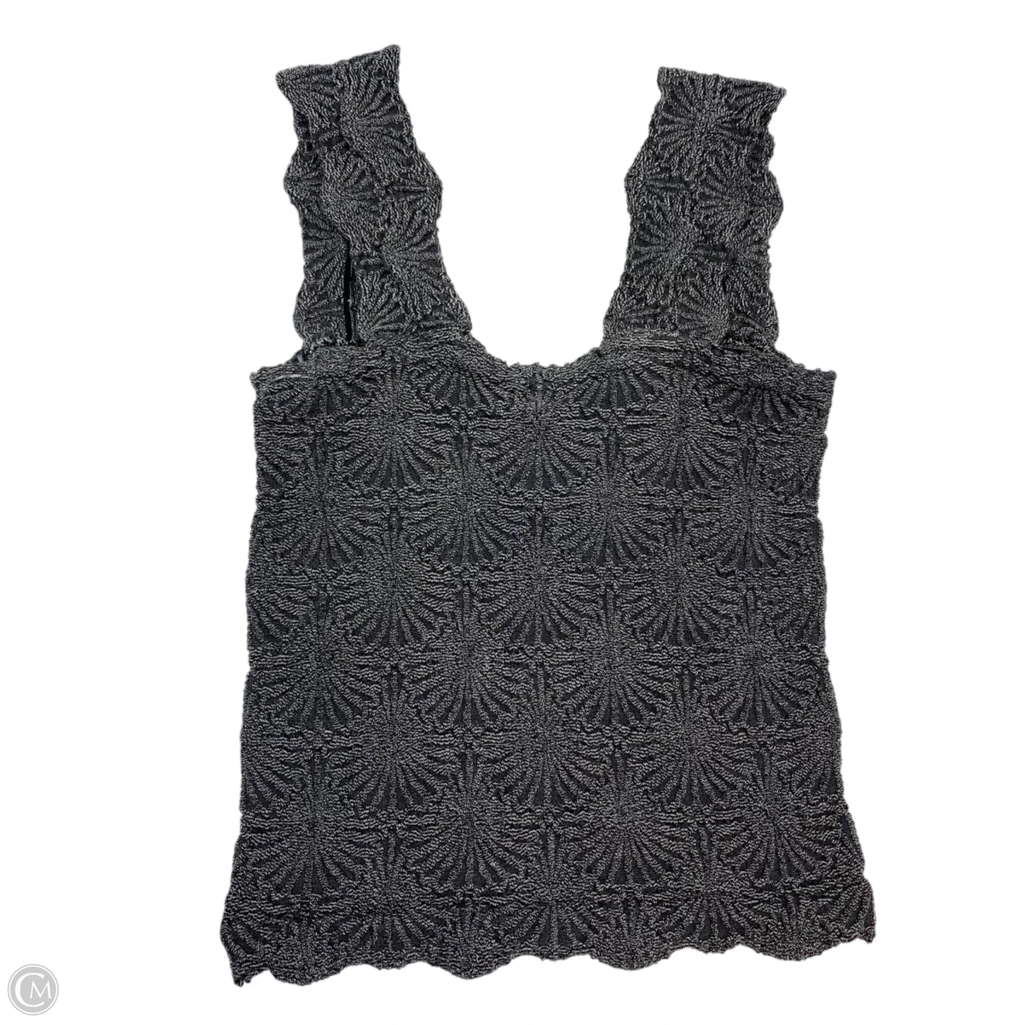 Top Sleeveless Basic By Free People In Grey, Size: Xs