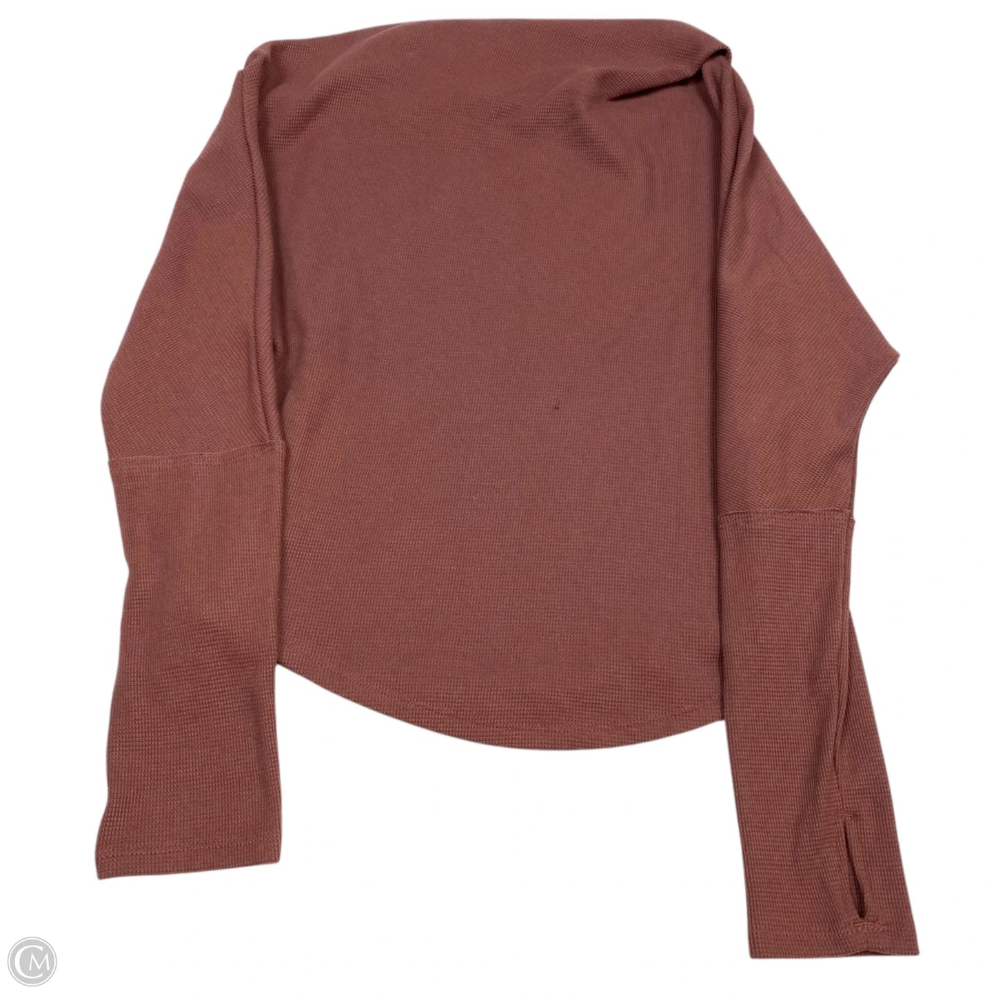 Top Long Sleeve By We The Free In Pink, Size: S