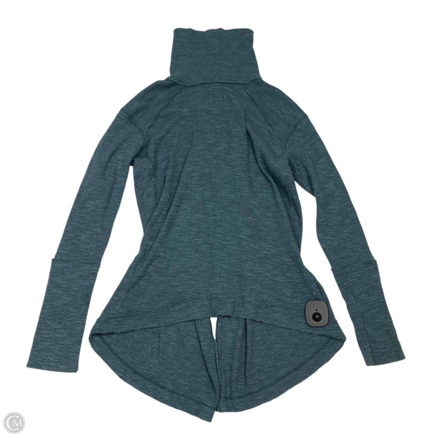 Top Long Sleeve By We The Free In Teal, Size: Xs