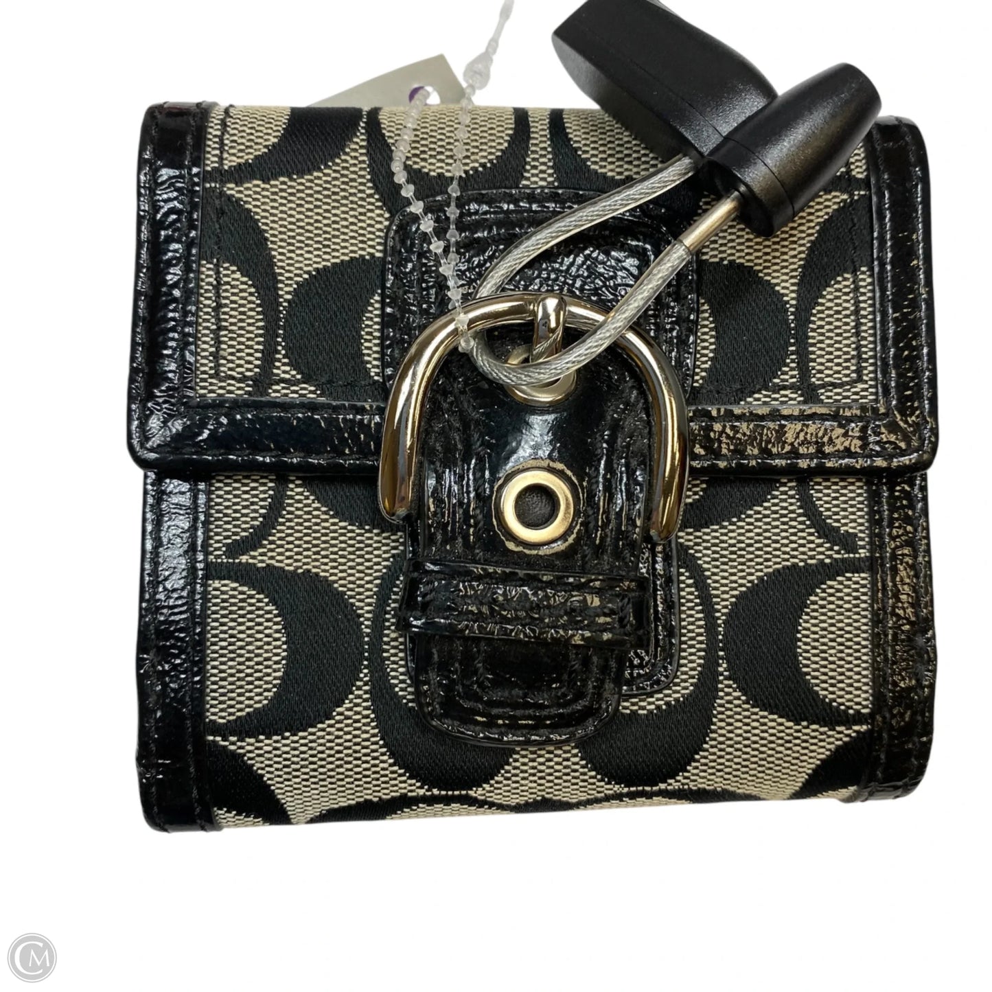 Wallet Designer By Coach, Size: Small