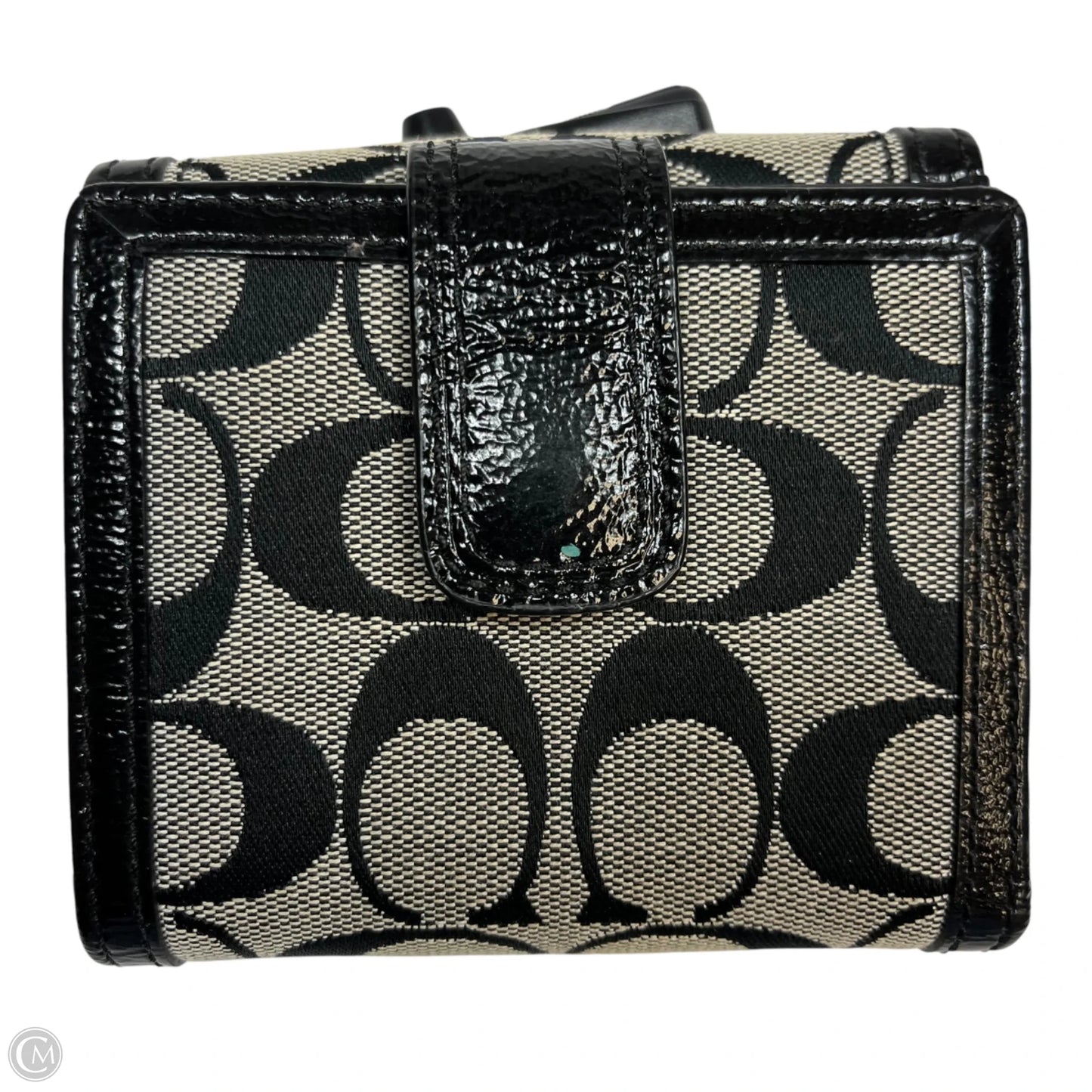 Wallet Designer By Coach, Size: Small