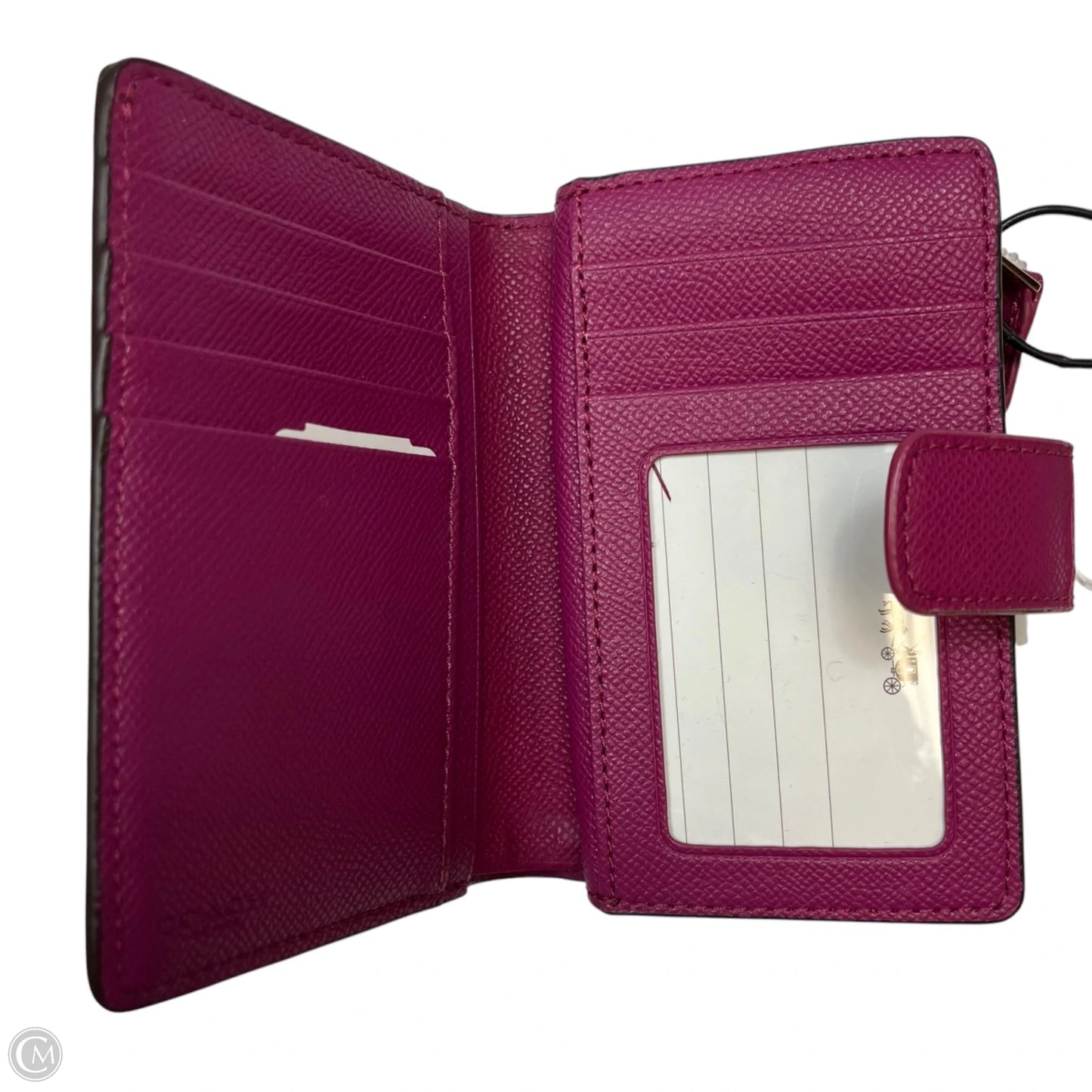 Wallet Designer By Coach, Size: Small