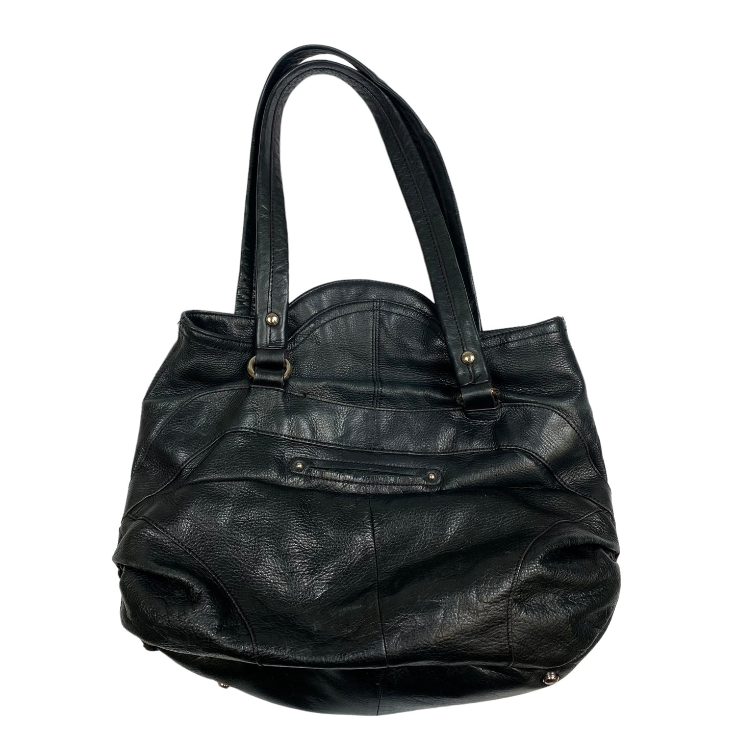 Handbag Leather By B. Makowsky  Size: Medium