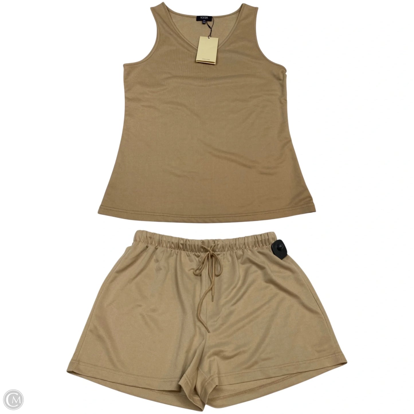 Shorts Set By Not Your Daughters Jeans In Brown, Size: S