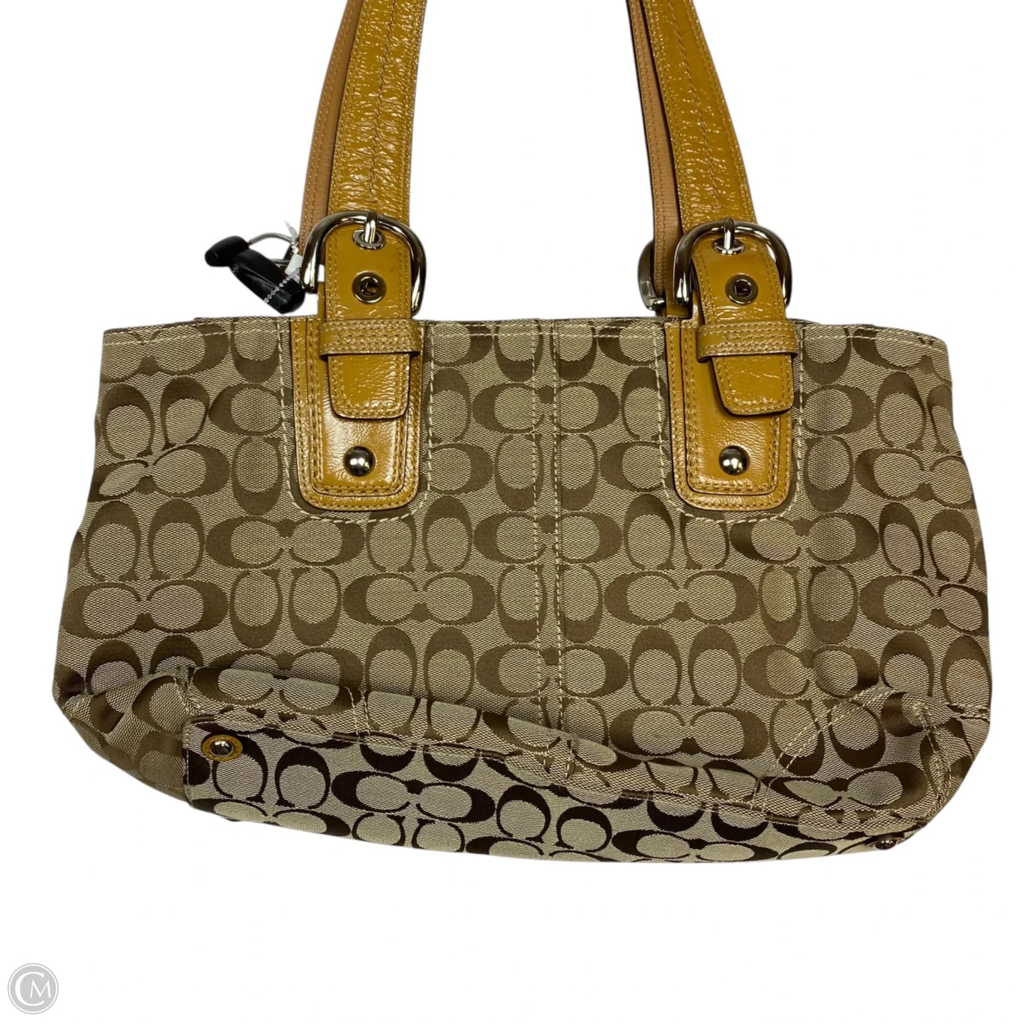 Handbag Designer By Coach, Size: Medium