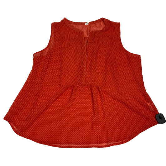 Top Sleeveless By Old Navy  Size: Xxl