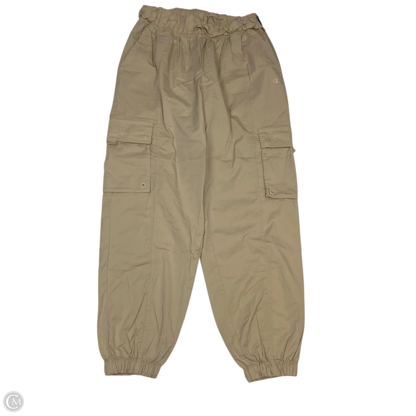 Athletic Pants By Champion In Tan, Size: S