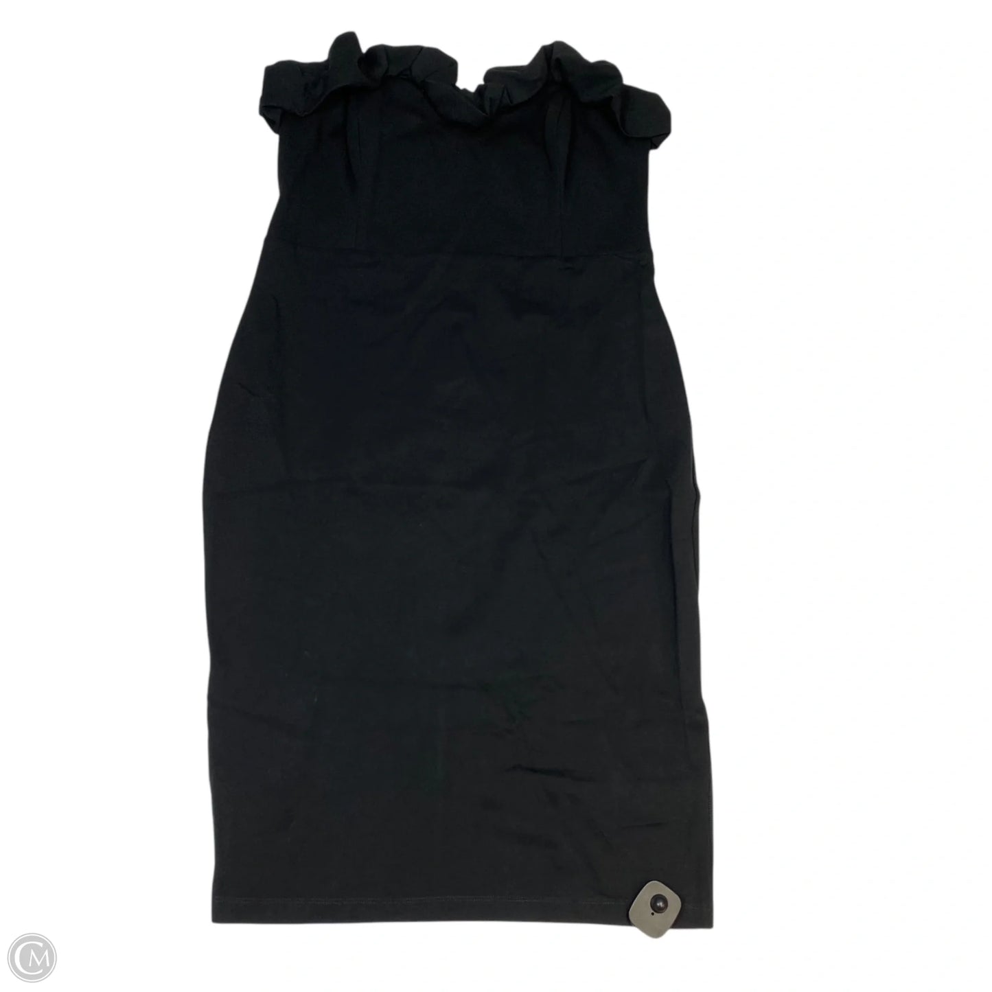 Dress Party Midi By Fashion Nova In Black, Size: 2x