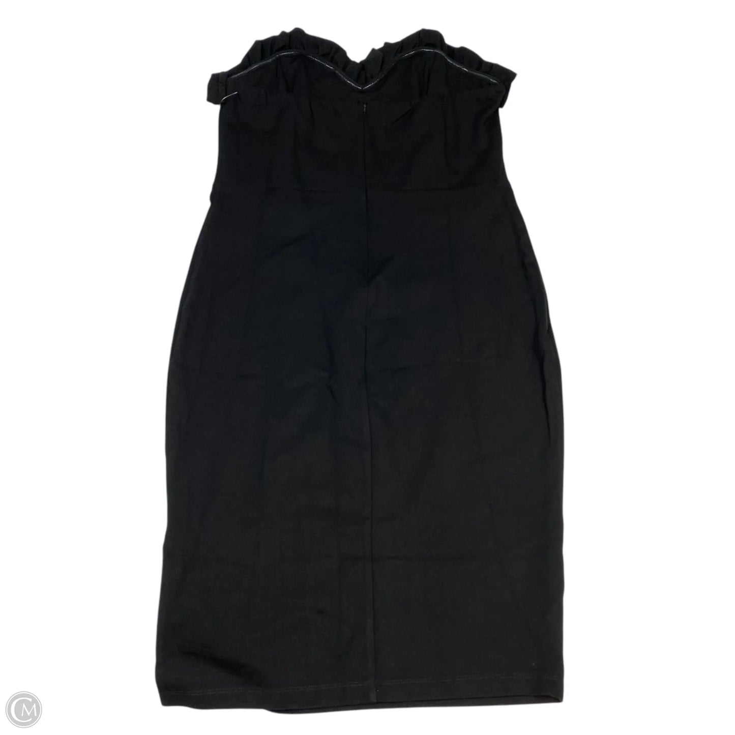 Dress Party Midi By Fashion Nova In Black, Size: 2x