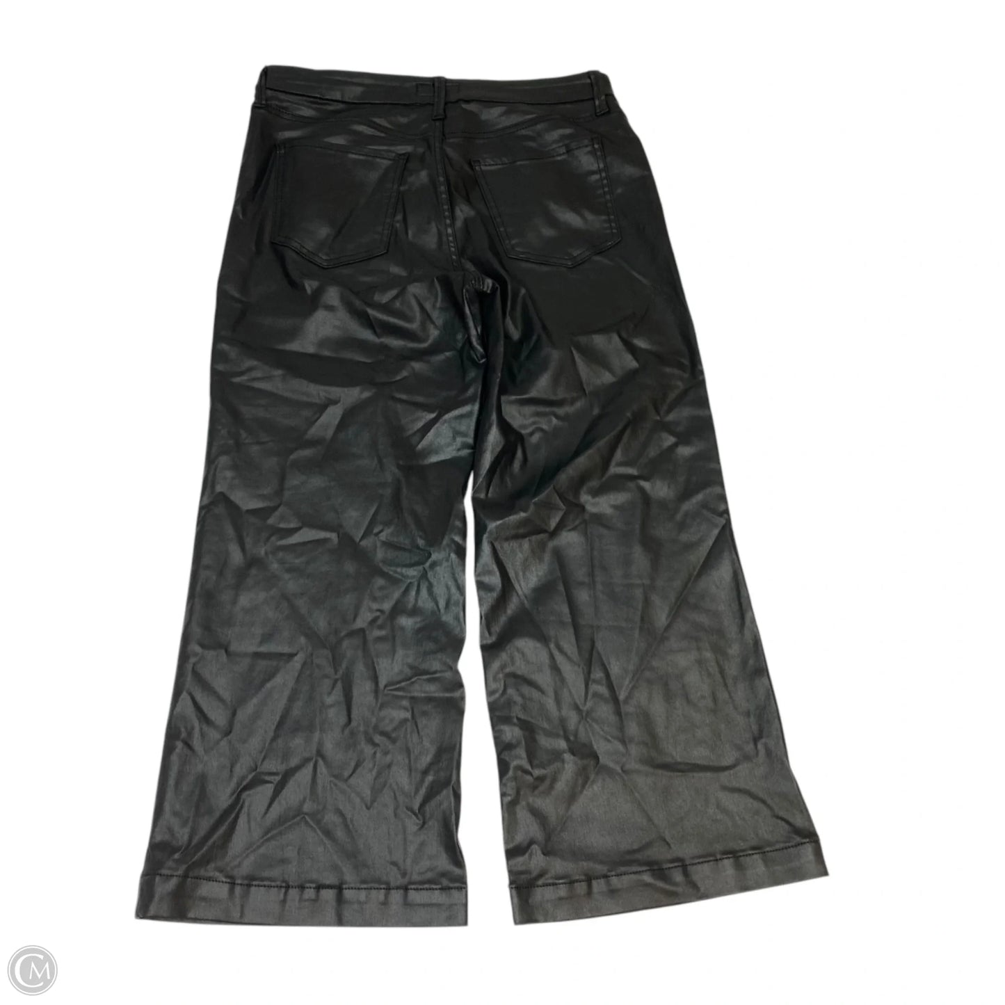 Jeans Cropped By Kut In Black, Size: 8p