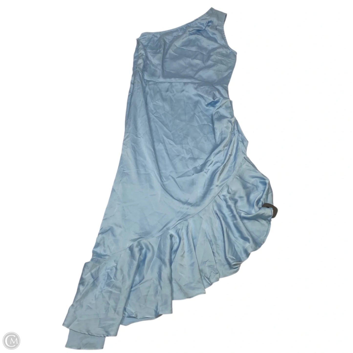 Dress Party Midi By PrettyGarden In Blue, Size: S